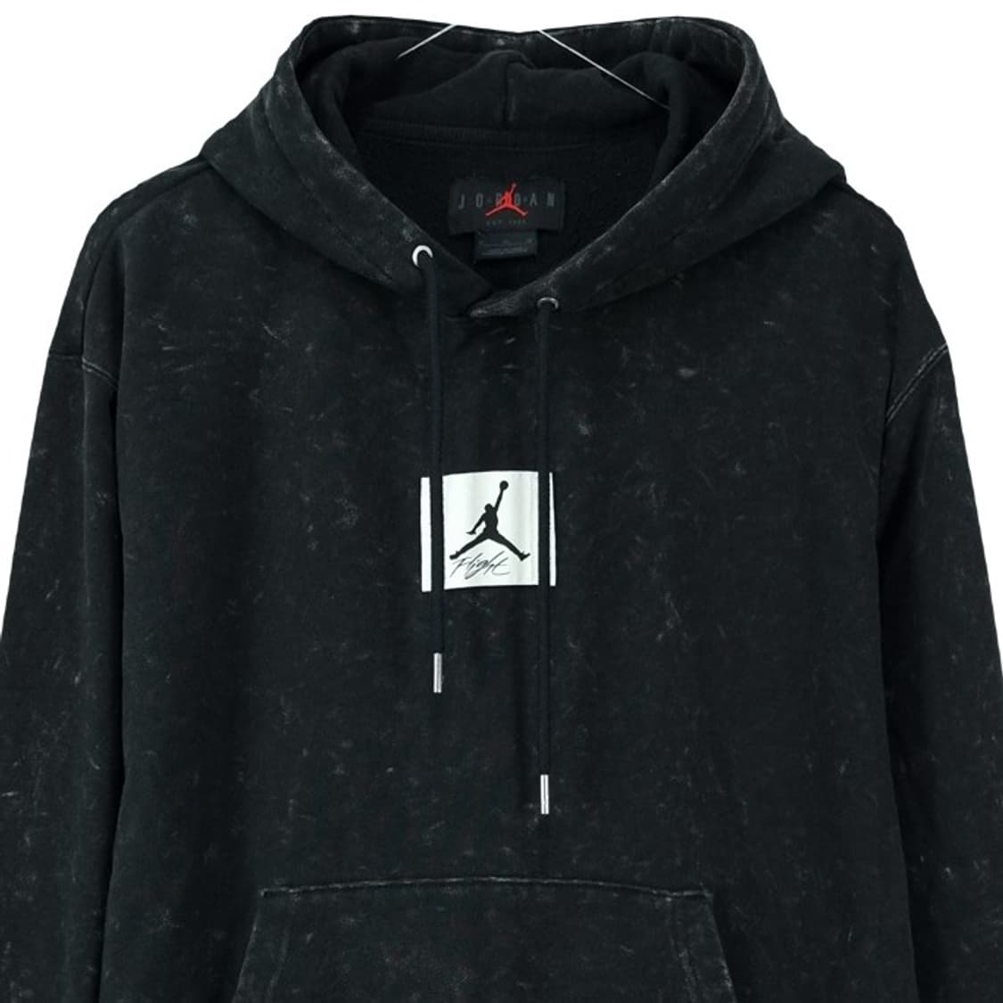 [나이키 조던] 로고 패치 빈티지 워시드 오버핏 후드티 M19534 상품이미지4