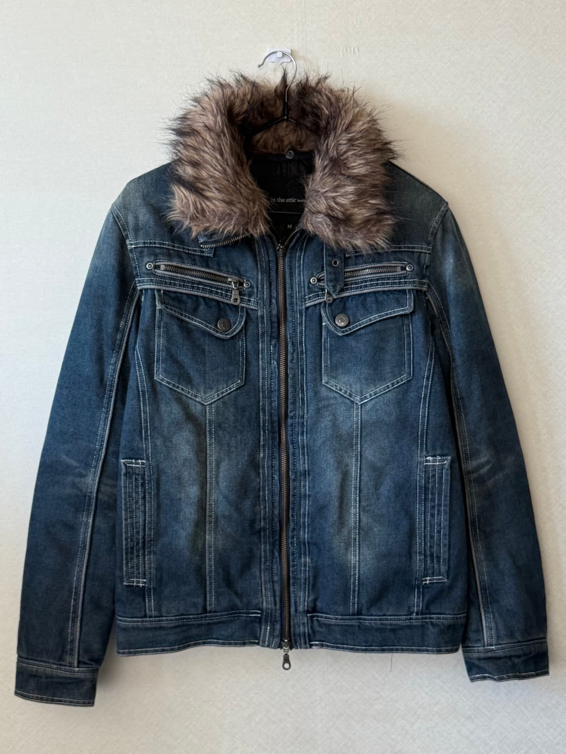 In the attic fur jacket 상품이미지1