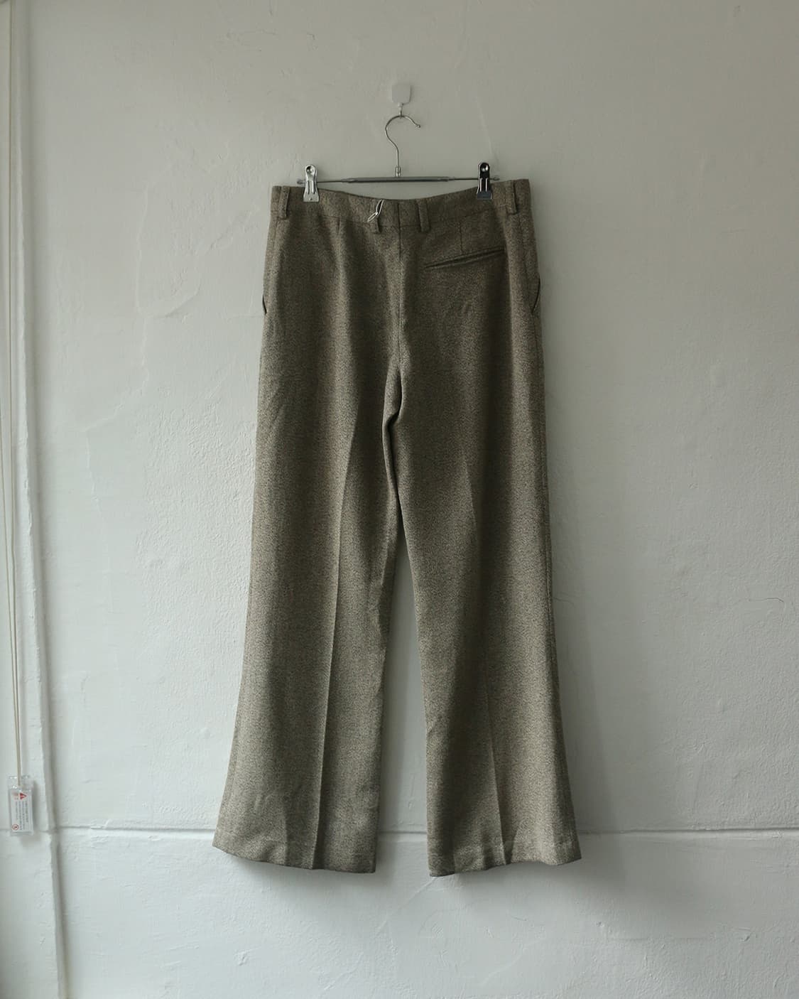 80s 빈티지 플레어 트라우저  상품이미지5