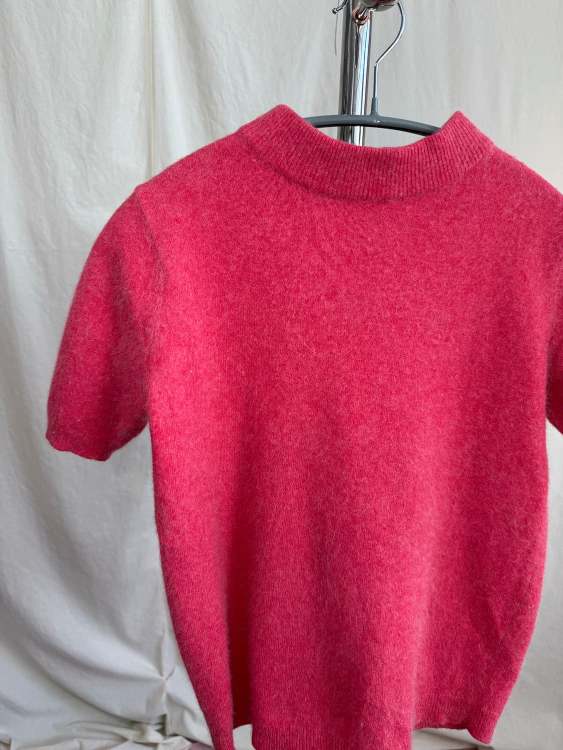 Lacienega 반팔 니트탑 상품이미지6