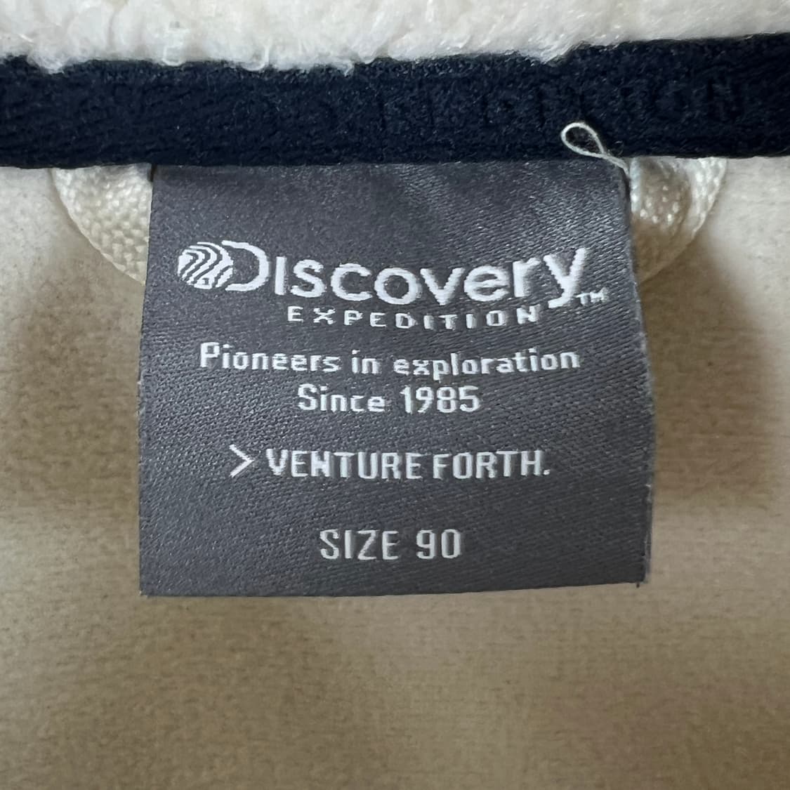 디스커버리 테크 플리스 하이넥 롱자켓 90 상품이미지4