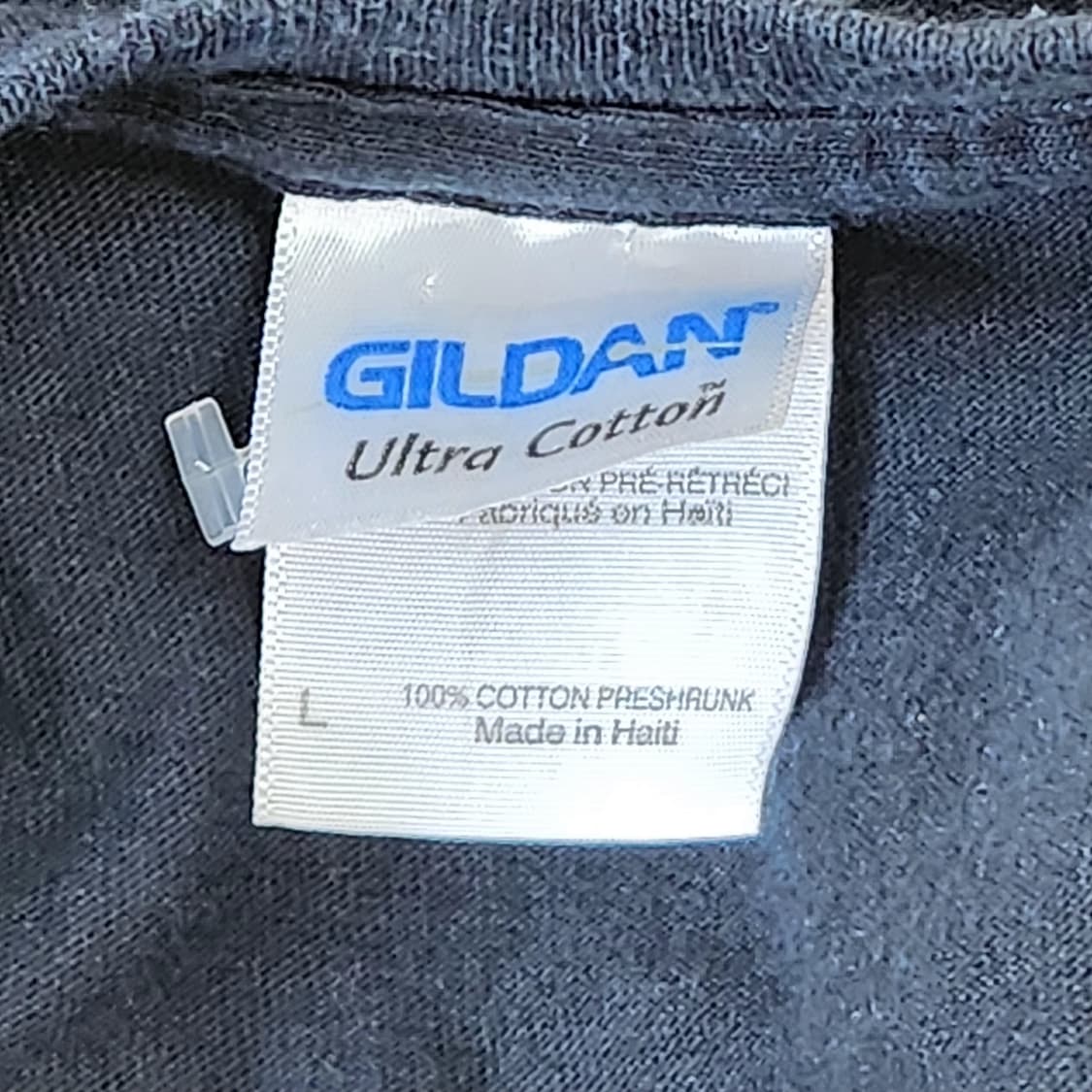 Gildan 00s 빈티지 해적 스컬 럼주 프린팅 티셔츠 L 상품이미지4