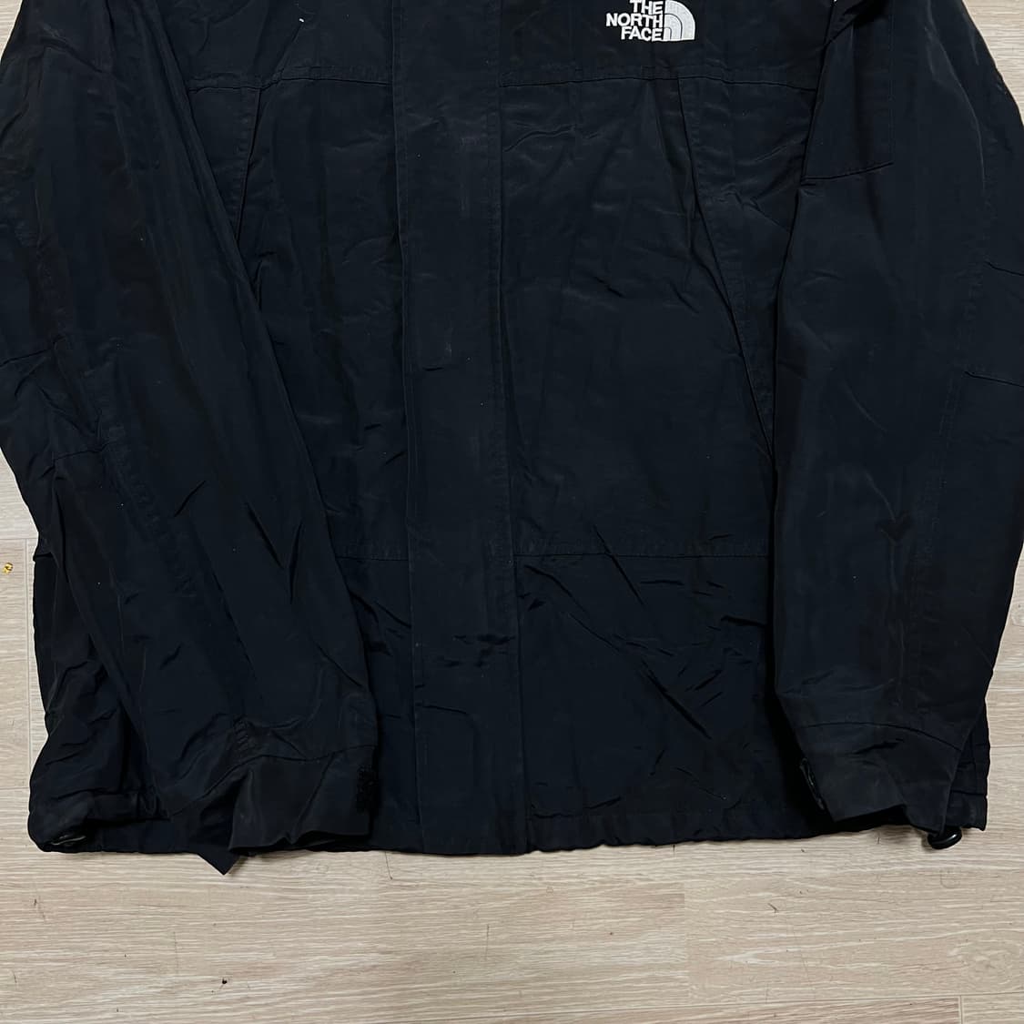 노스페이스 하프돔 로고 포켓 바람막이 자켓 [블랙] L/100 상품이미지3