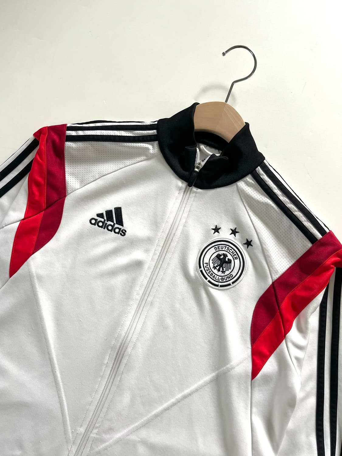 Adidas 아디다스 독일 화이트 트랙탑 상품이미지4