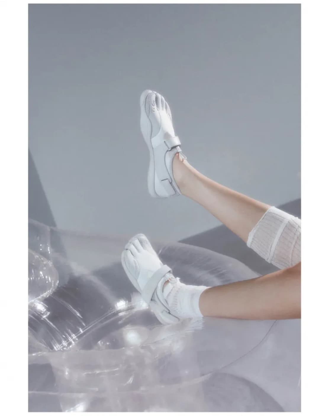 FILA x OJOS EZ SLIDE 2 / gray / 230  상품이미지3