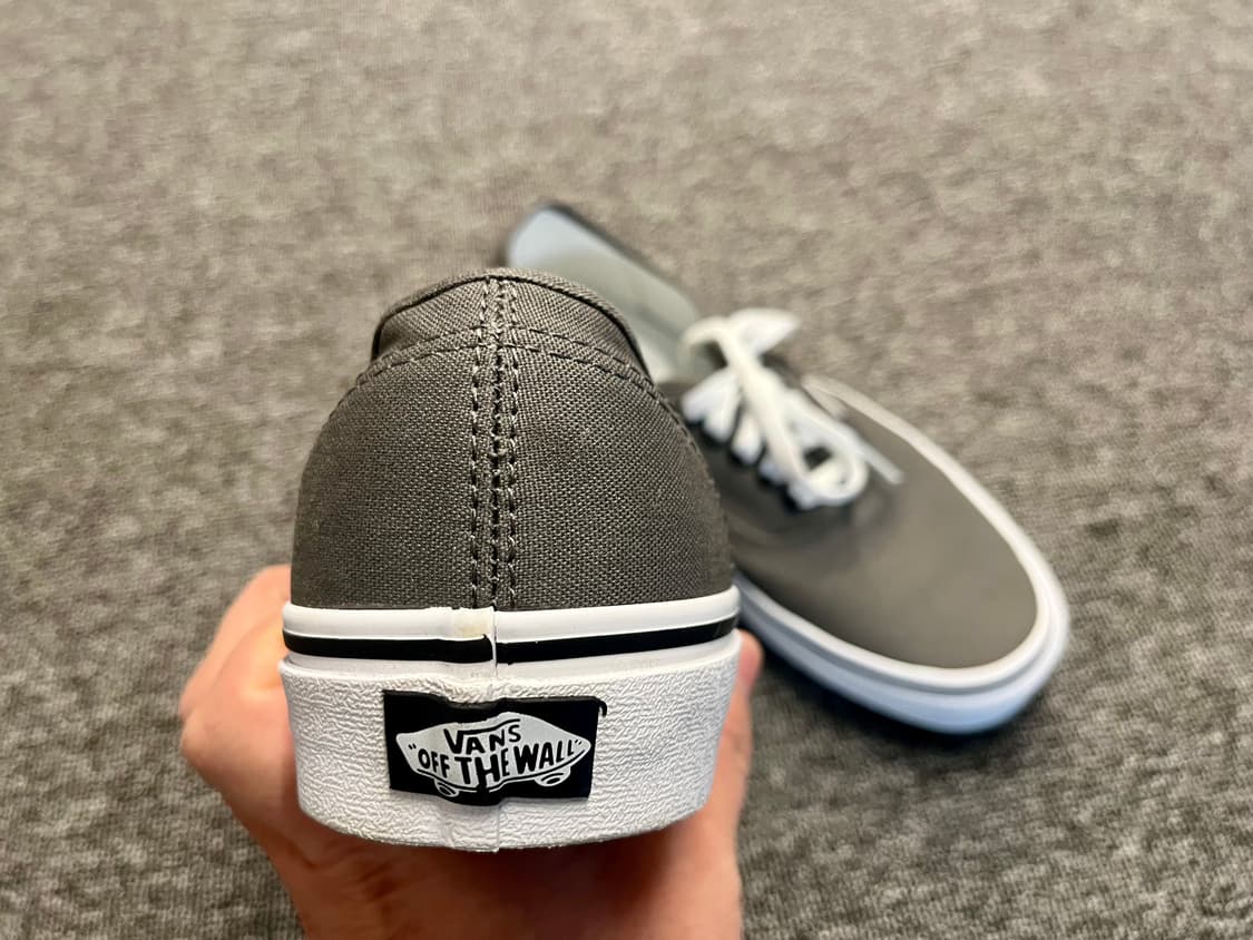 [260] 반스 어센틱 그레이  상품이미지5