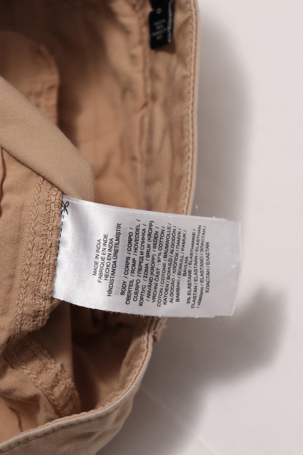 랄프 로렌 블랙 라벨 9부 코튼 치노 팬츠 women 27 상품이미지5