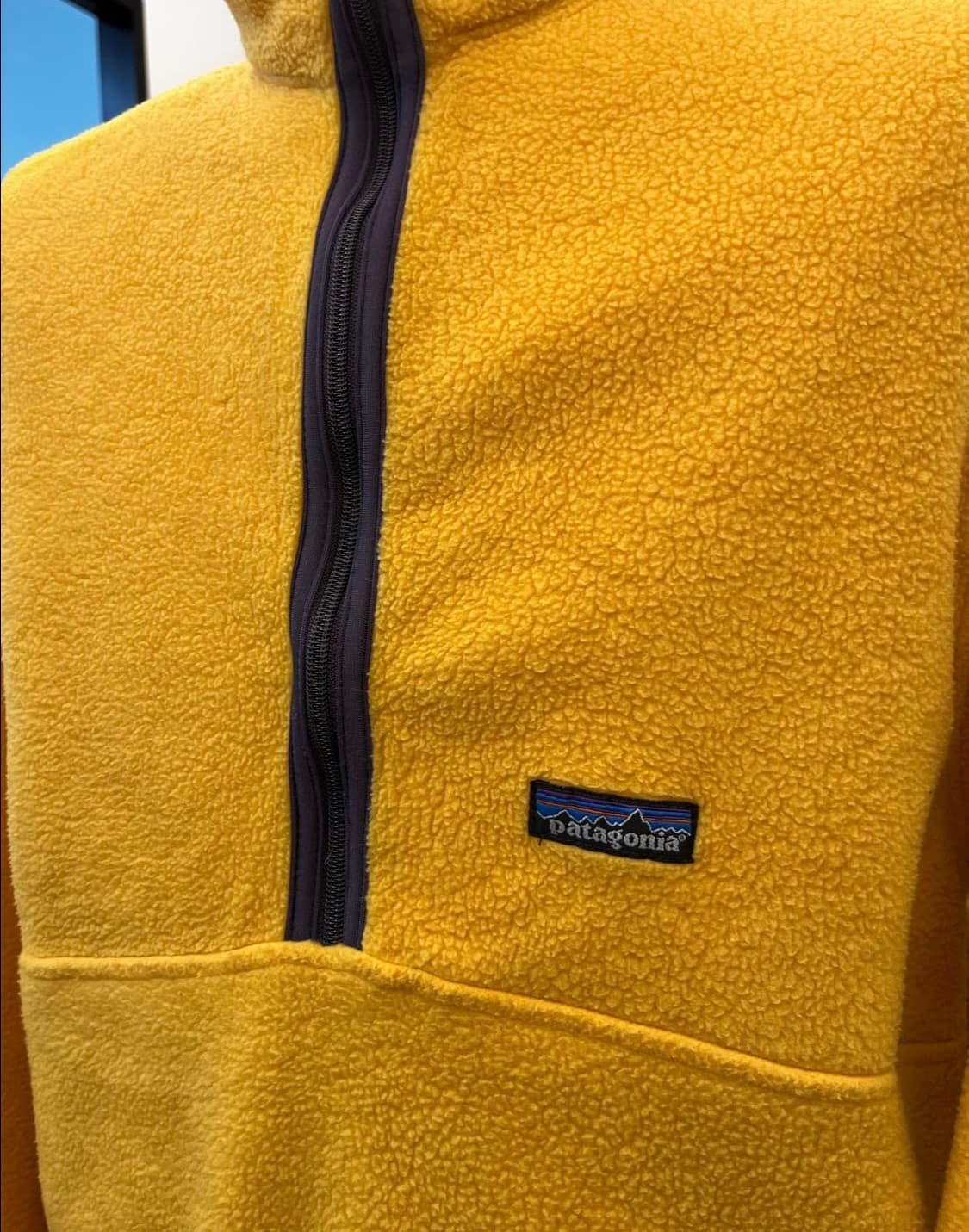 [L] 파타고니아 신칠라 옐로우 빈티지 상품이미지2
