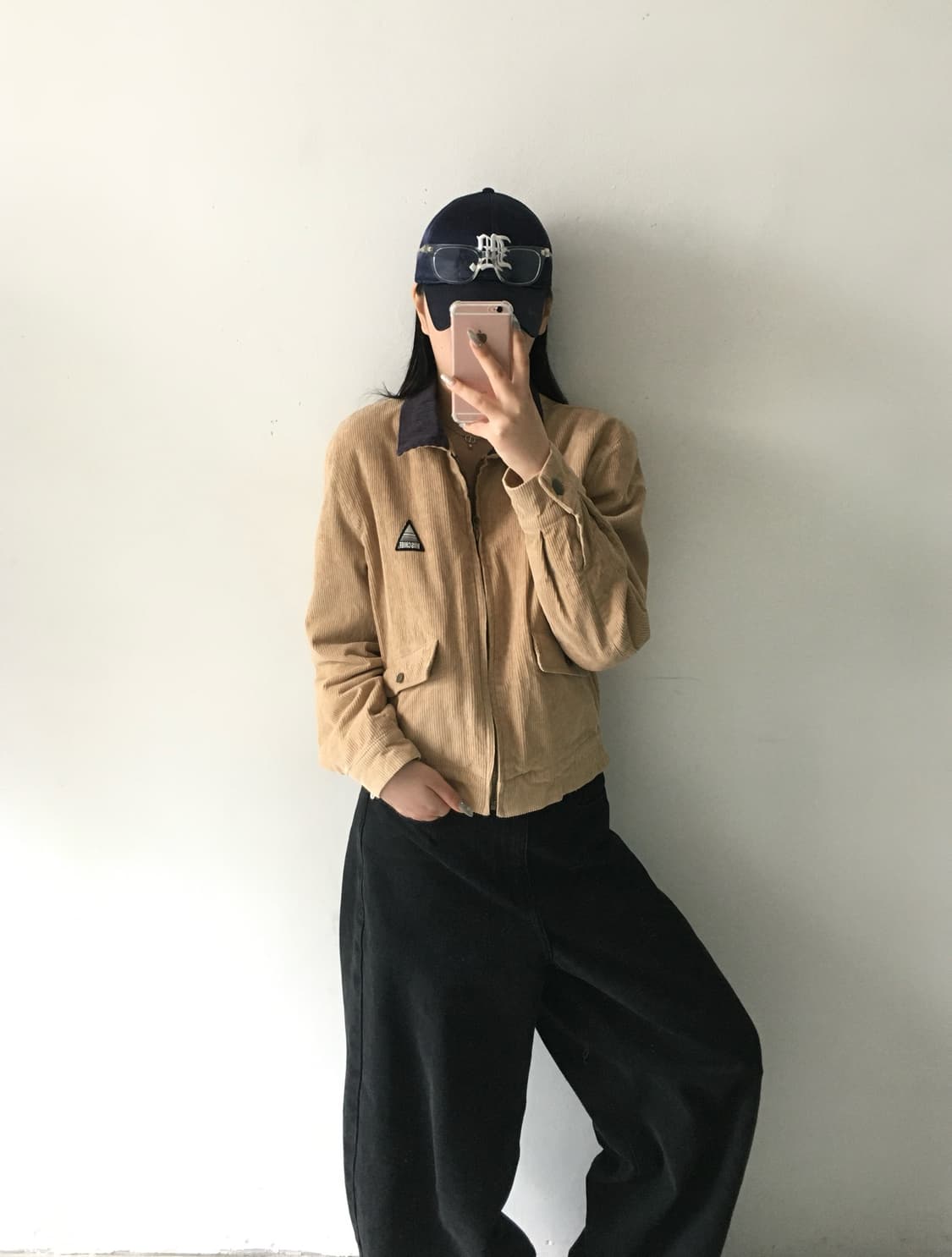 미스치프 골지  누빔자켓 상품이미지2