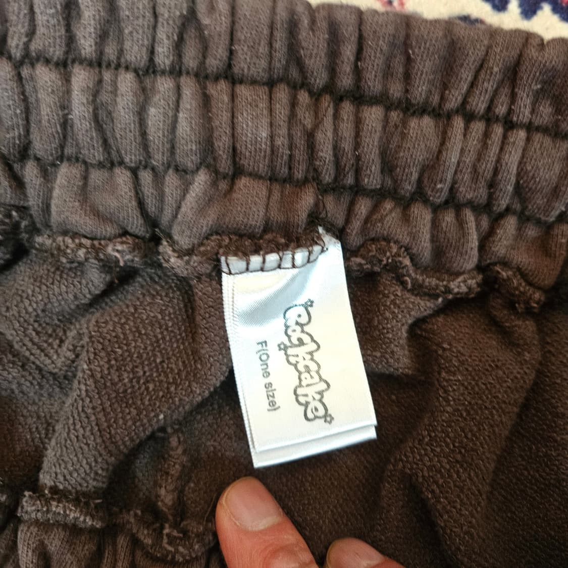 락케이크 와이드 스트링 조거팬츠 상품이미지7