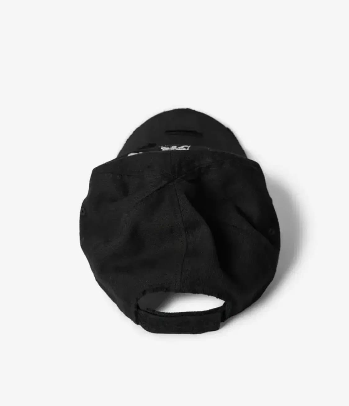 [새상품]ETCE BOY HOOD DESTROYED CAP (BLACK) 상품이미지2