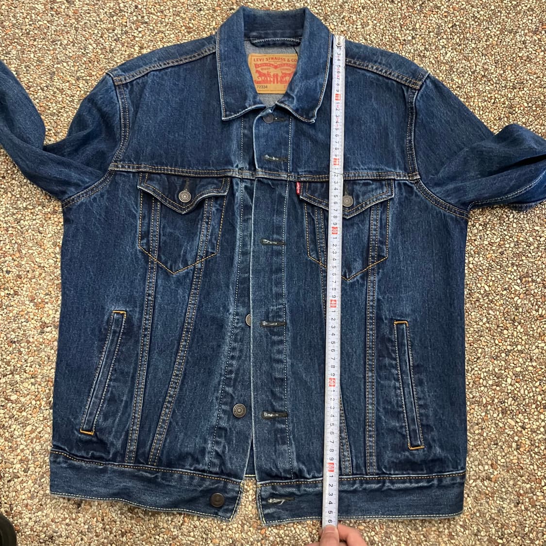 481 리바이스 데님 청자켓 상품이미지6