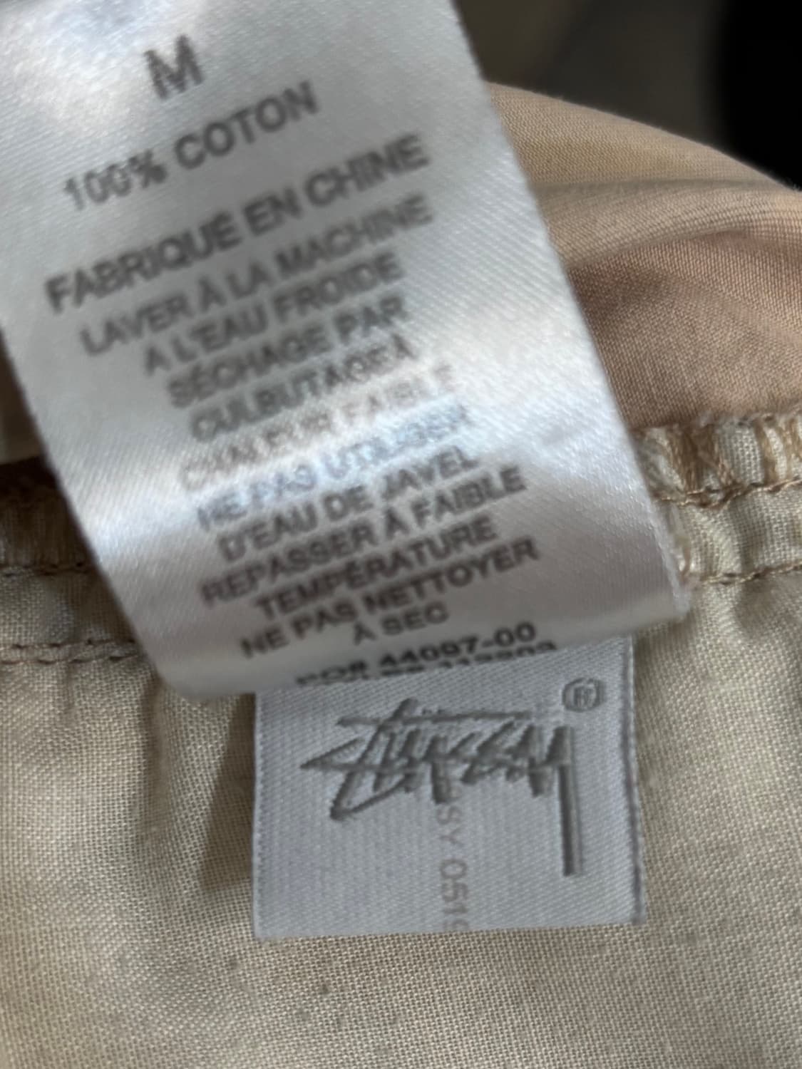 스투시 레오파드 패턴 쇼츠 상품이미지6