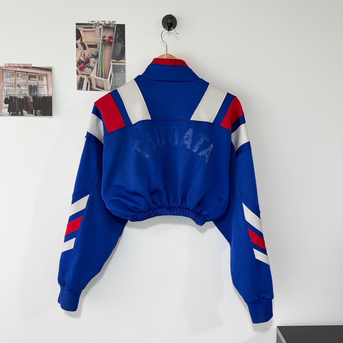 [L] 90s 아디다스 크롭 트랙탑 져지 상품이미지4