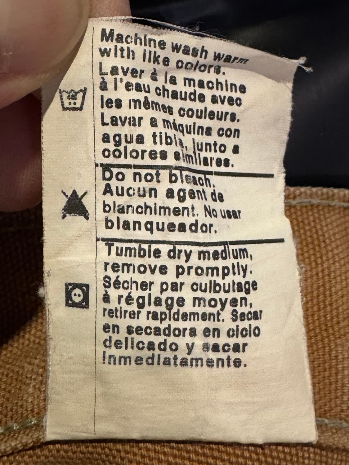 칼하트 더블니 워크 팬츠 상품이미지10