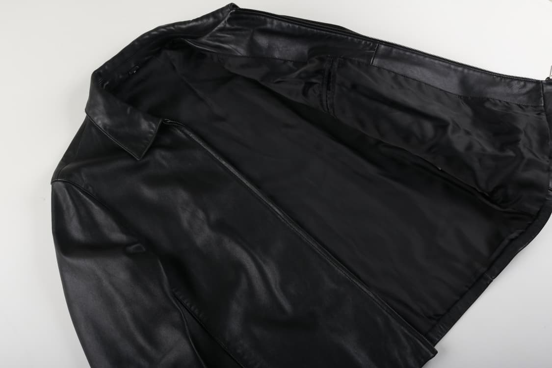 [M] 빈티지 양가죽 블루종 자켓 상품이미지5