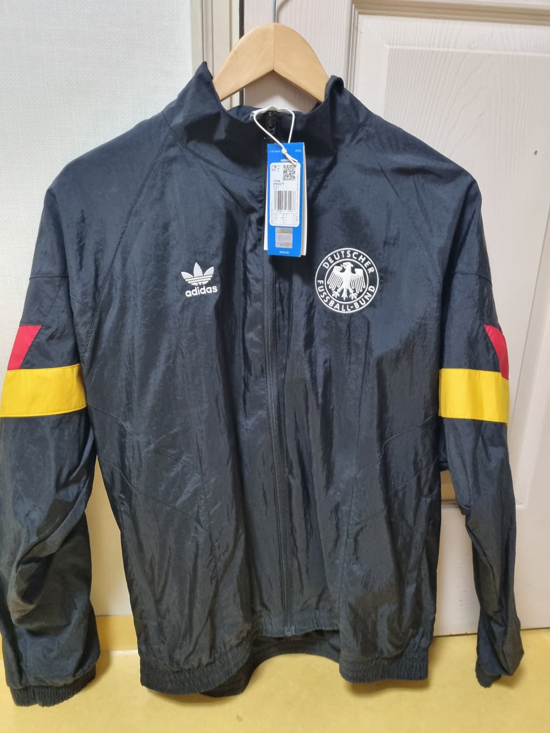아디다스 독일 트랙탑 US M사이즈 새상품 상품이미지1