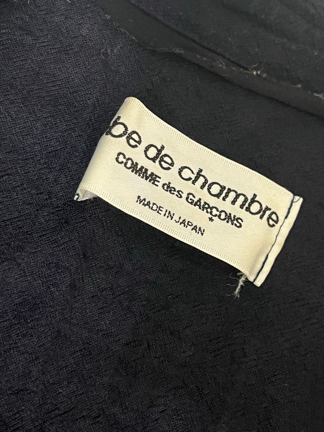 꼼데가르송 robe de chambreo 자켓 상품이미지5