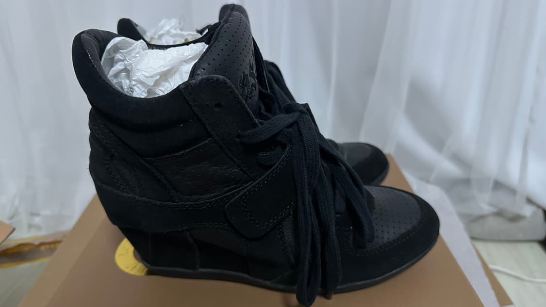 Ash bowie 37 (240) wedge sneaker 상품이미지5