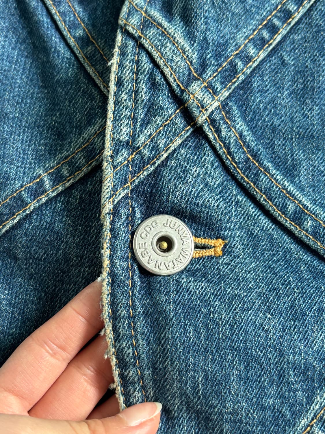 Junya Watanabe 준야와타나베 패치 데님 자켓 상품이미지5