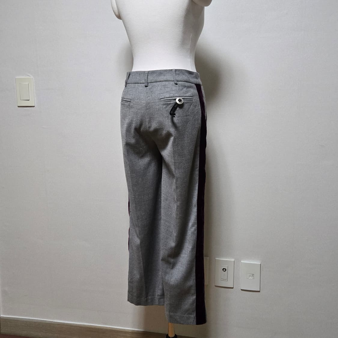 디 에디터 사이드라인 슬랙스 상품이미지9