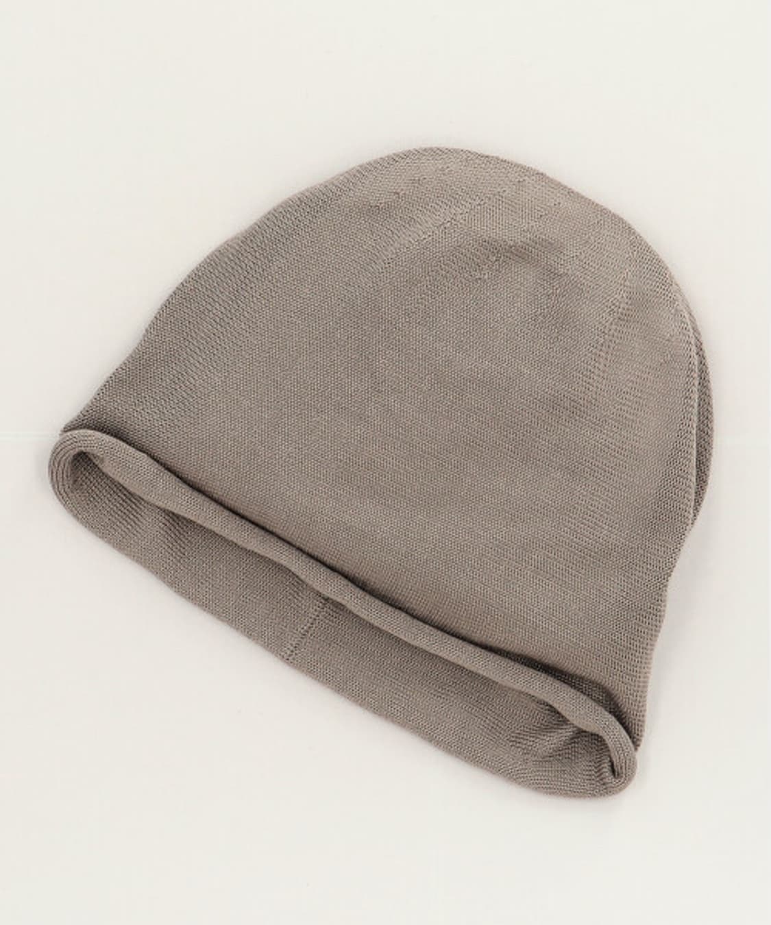 CA4LA SILK 비니 BROWN 상품이미지1