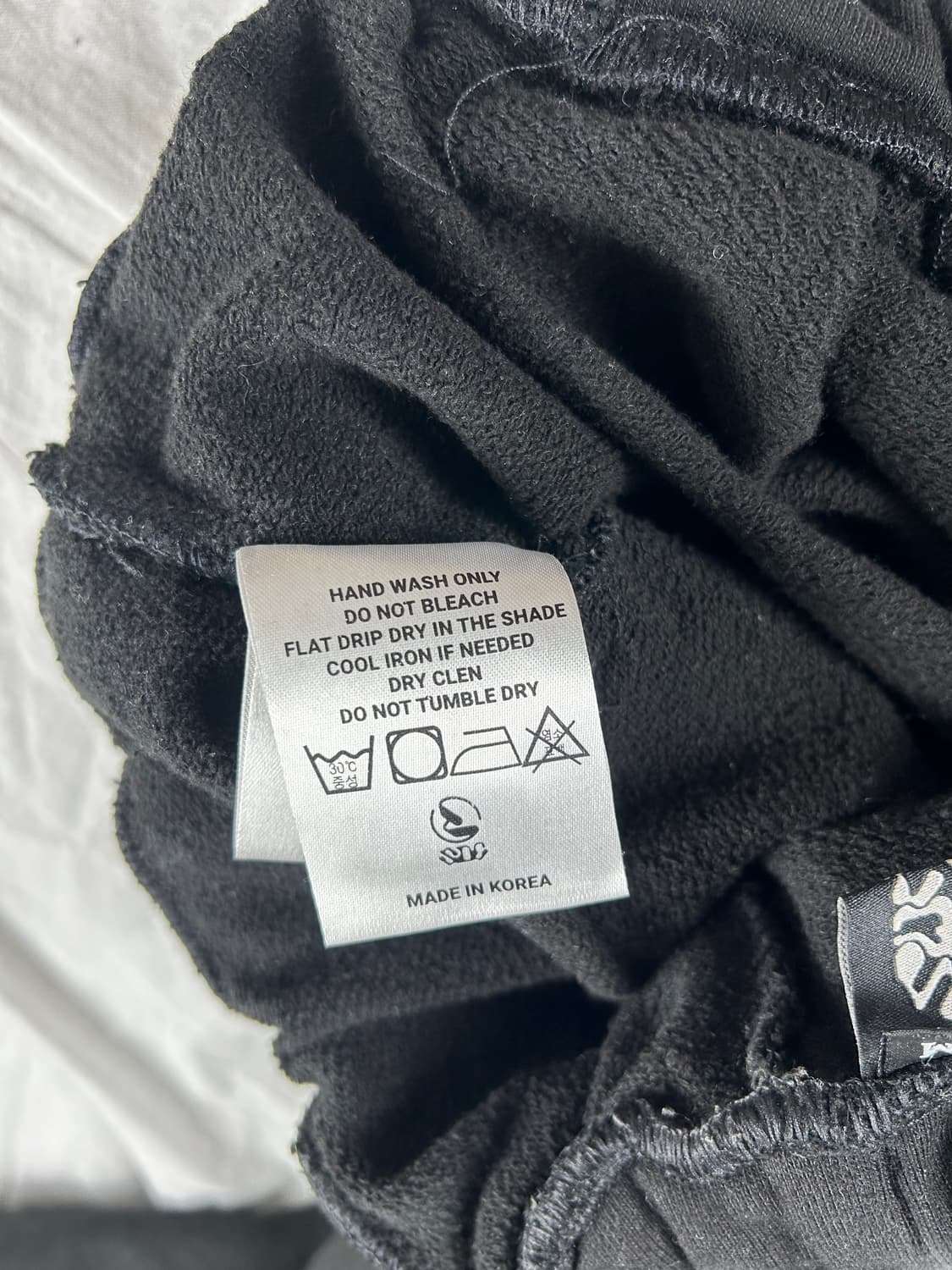 Sunday Off Club  와이드 새깅 스웻 팬츠 상품이미지7