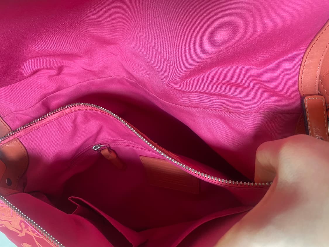 코치 호스앤캐리지 프린트숄더백 (가로37 세로28 폭 10) 상품이미지4