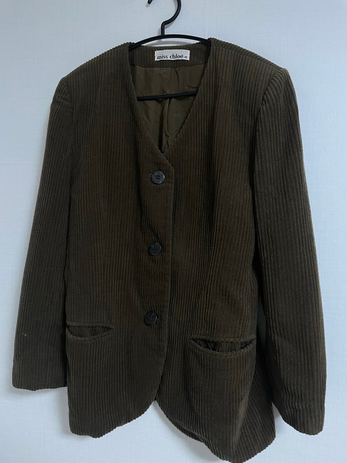 끌로에 빈티지 자켓 상품이미지3