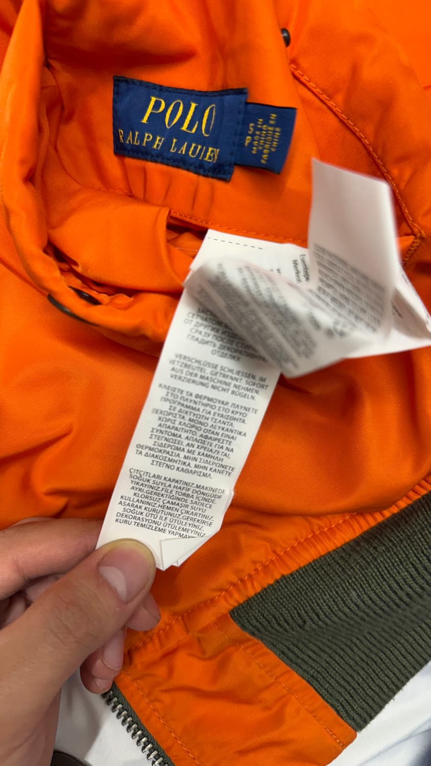 폴로 랄프로렌 ma-1 상품이미지7