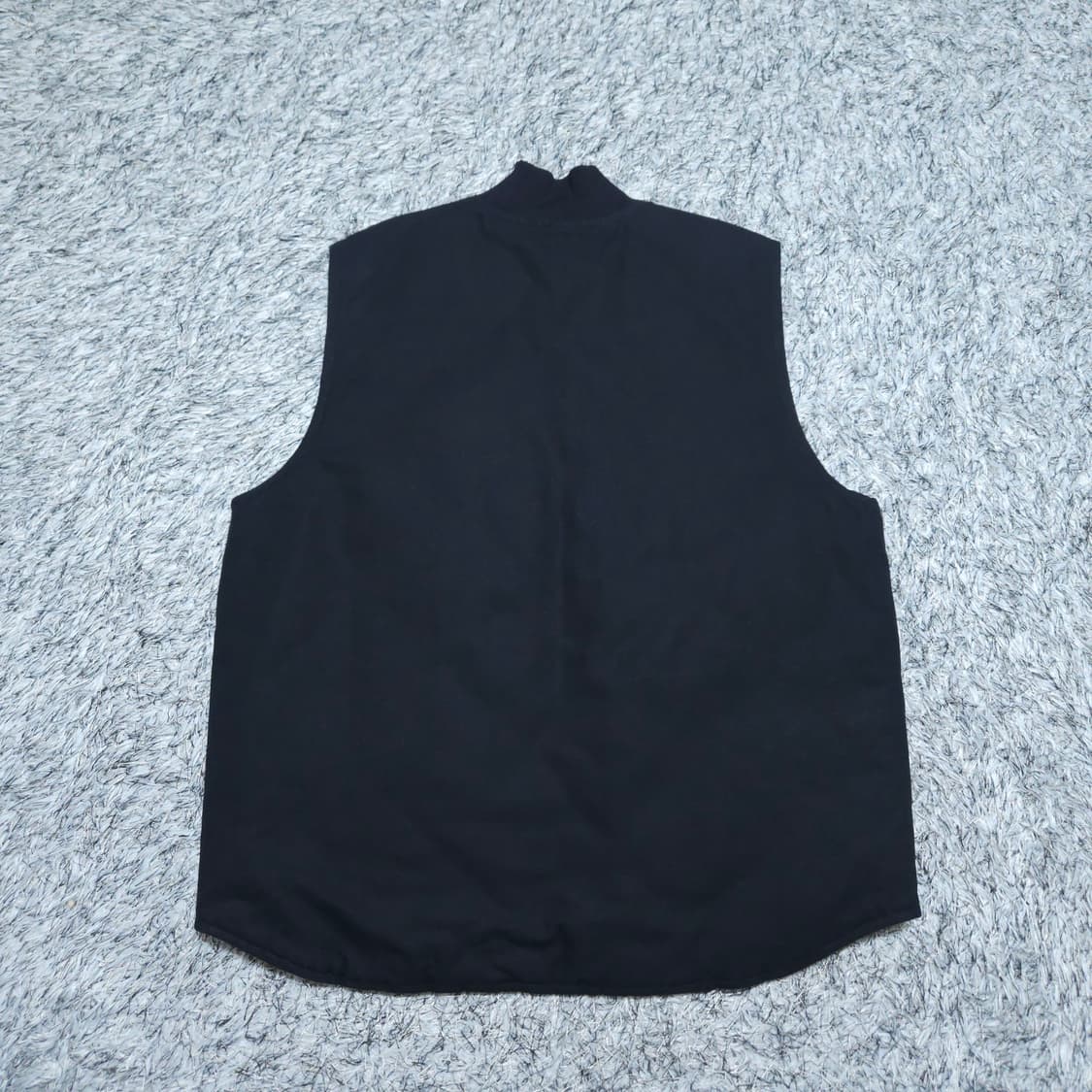 칼하트) L 남자 블랙 베스트 조끼 / 왕눈이샵 상품이미지5