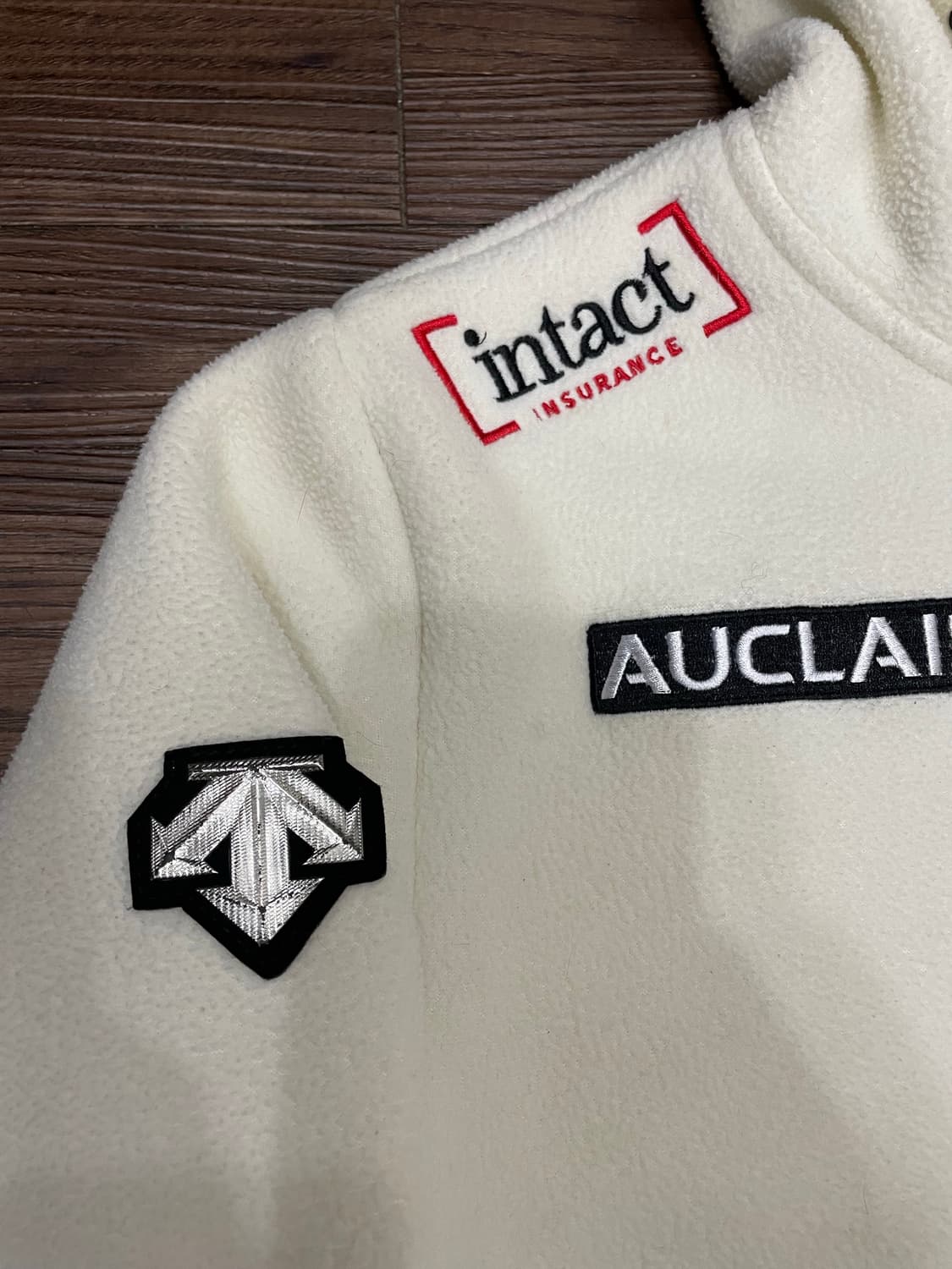 (유일매물) 데상트 캐나다 스키크로스 후리스 플리스 자켓 상품이미지4