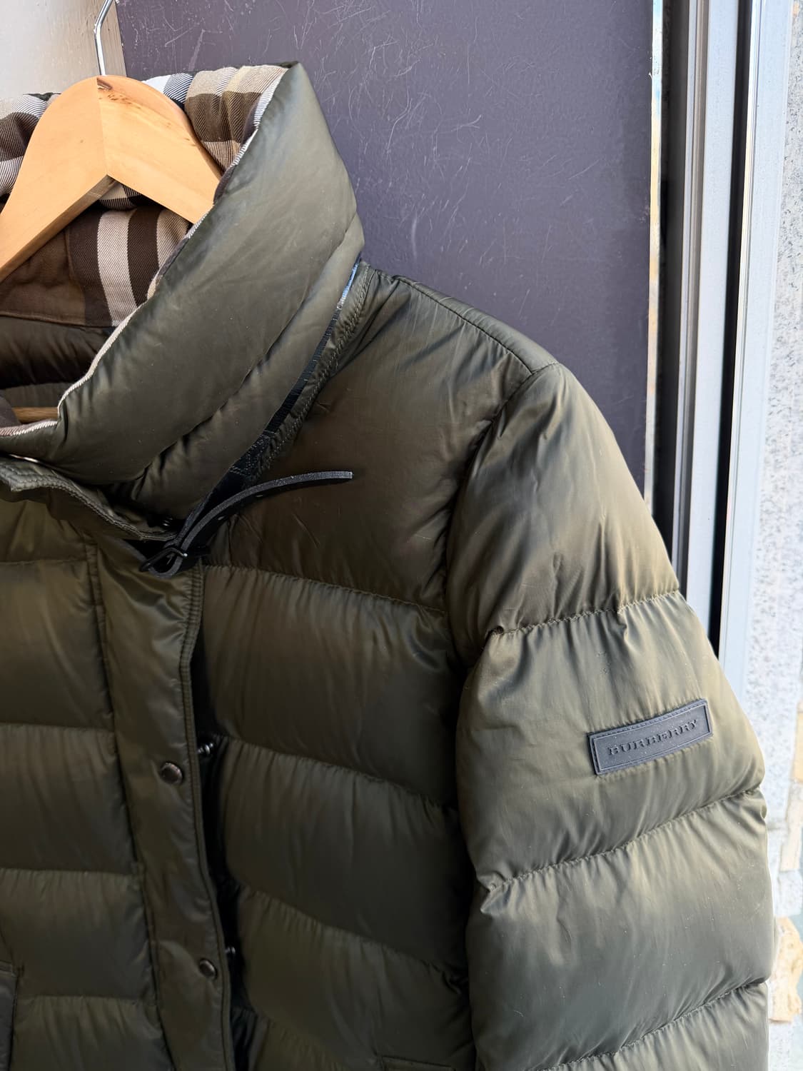 M/ 버버리 신형 다운 롱패딩 점퍼 상품이미지5