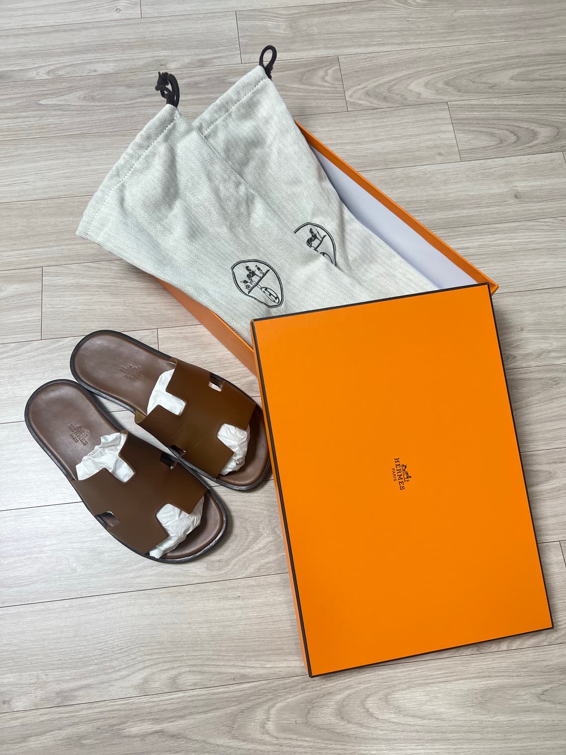 에르메스 / 이즈미르 에토프 브하운 / 39 1/2 상품이미지1