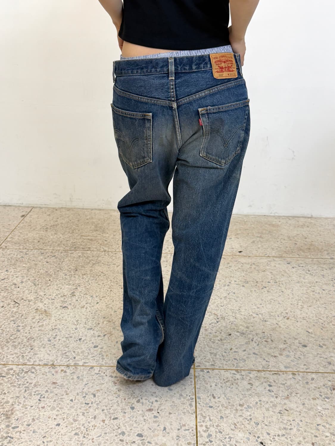 리바이스 505 레귤러 스트레이트 상품이미지6