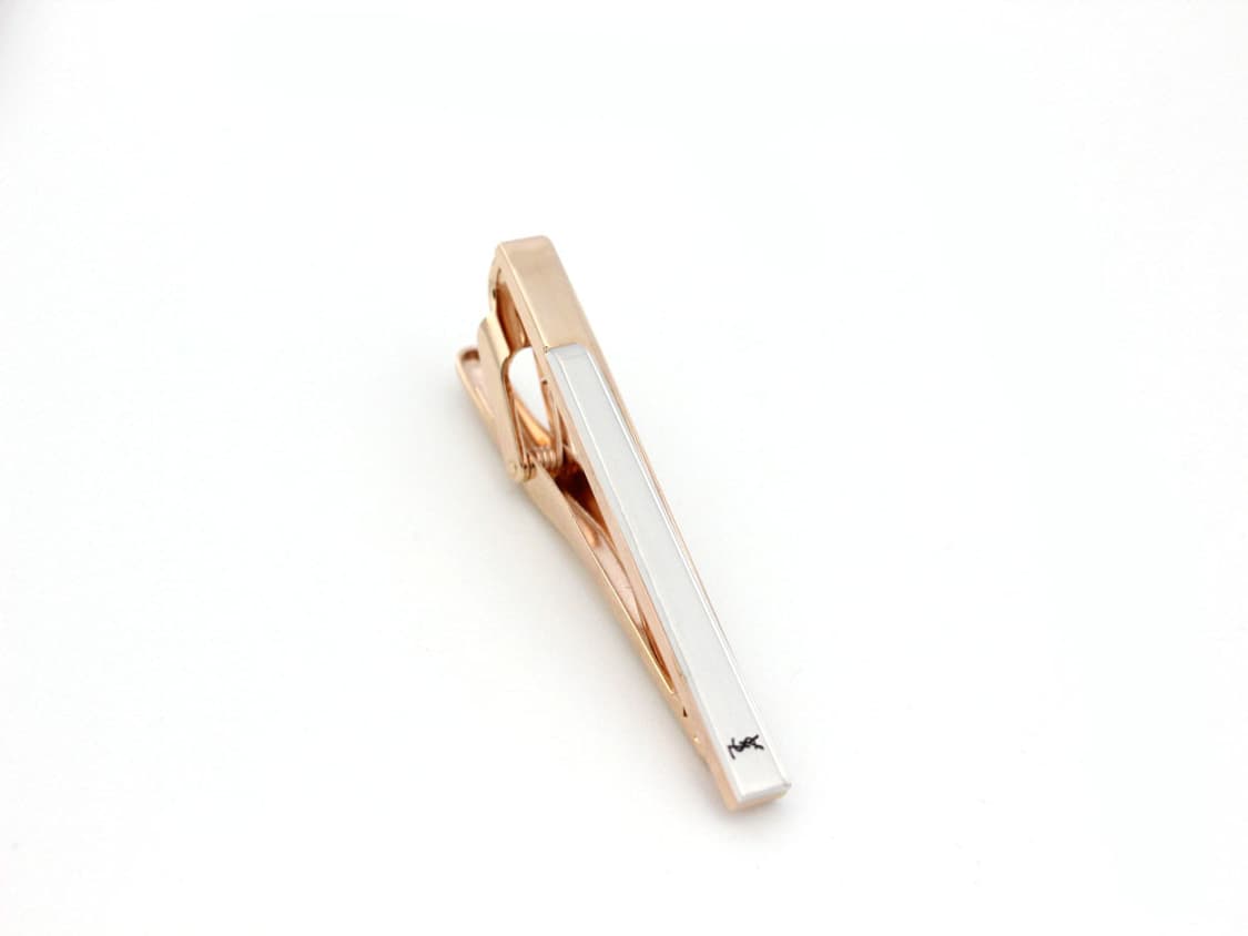 입생로랑 A등급 5cm 남자 명품 넥타이핀 상품이미지2