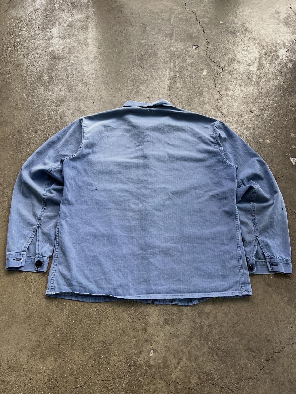 HARD FADED VINTAGE HBT 헤링본트윌 프렌치워크자켓 상품이미지2