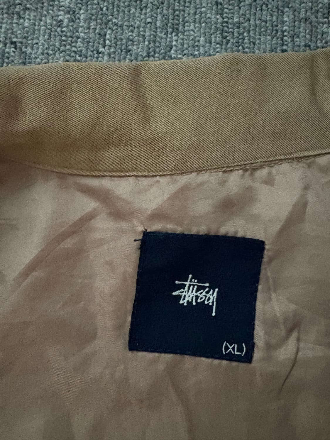 [XL] 00s 올드 스투시 스윙탑자켓 상품이미지4