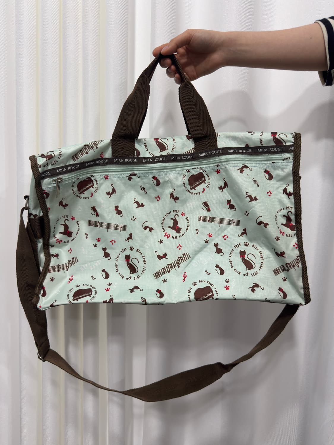 mira rouge neko&piano bigbag 상품이미지6
