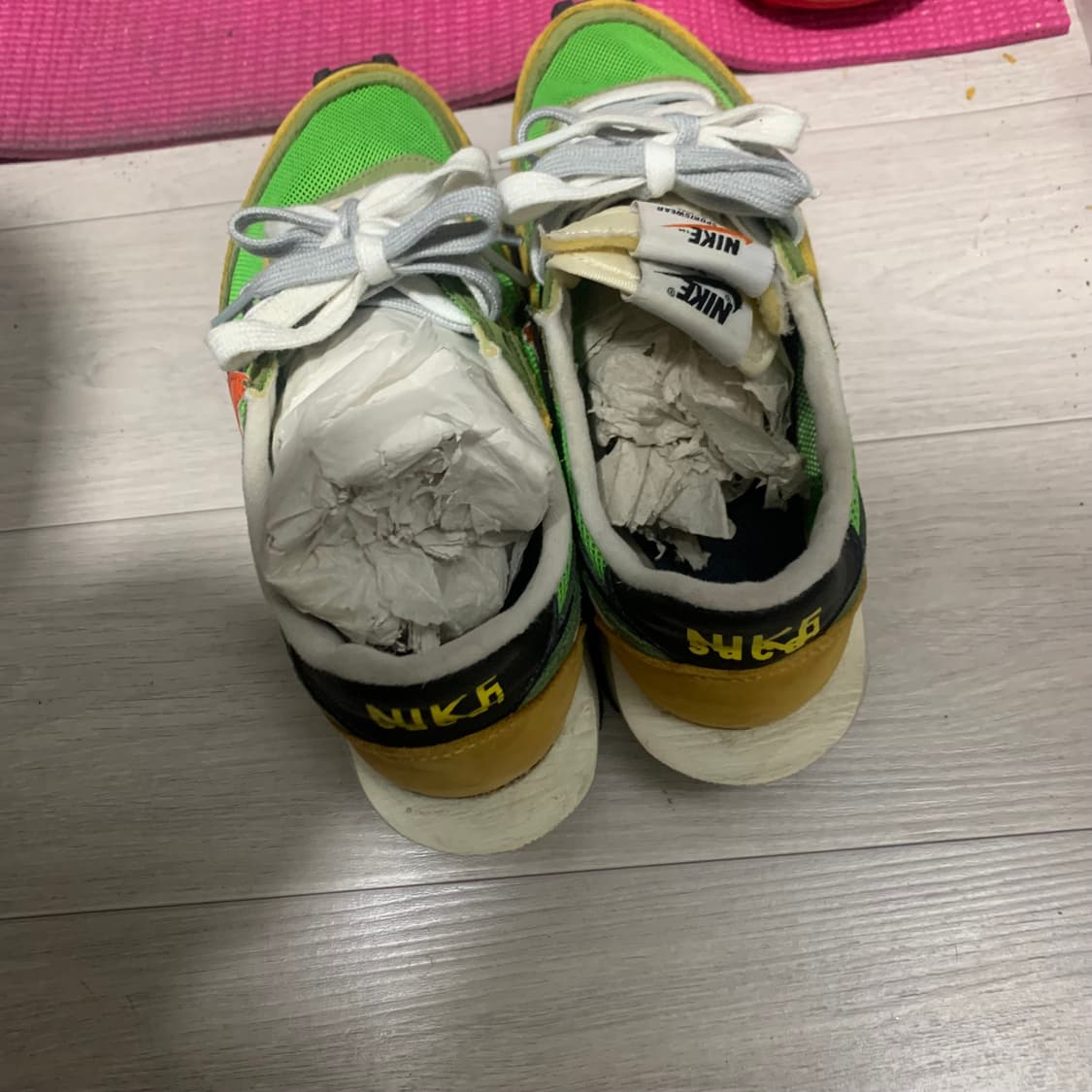 나이키 사카이 노초 240 상품이미지4