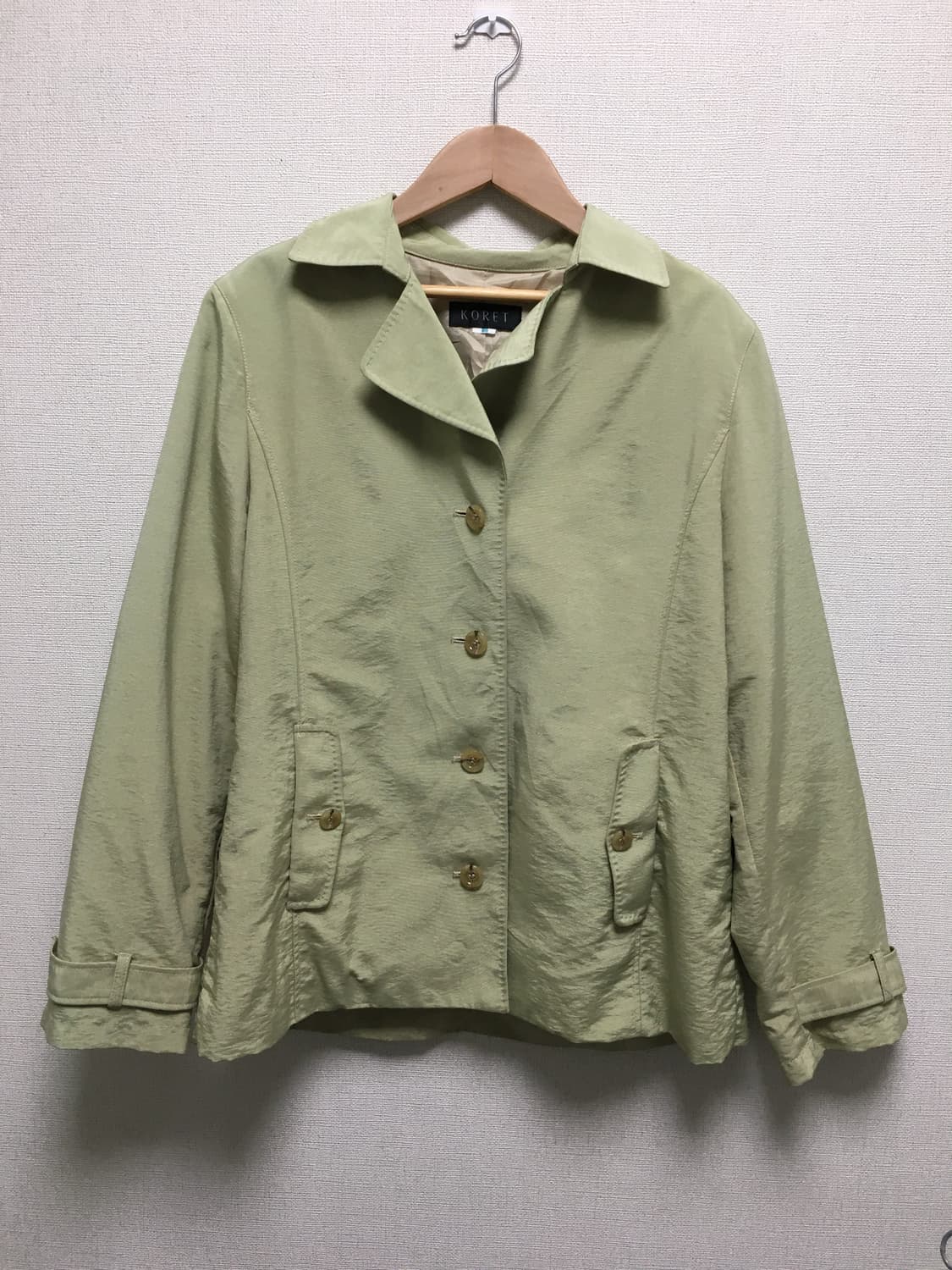 Vintage / 올리브 자켓  상품이미지1