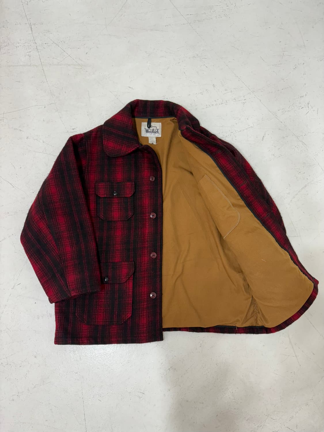 70's Woolrich Mackinaw Cruiser Jacket 상품이미지4