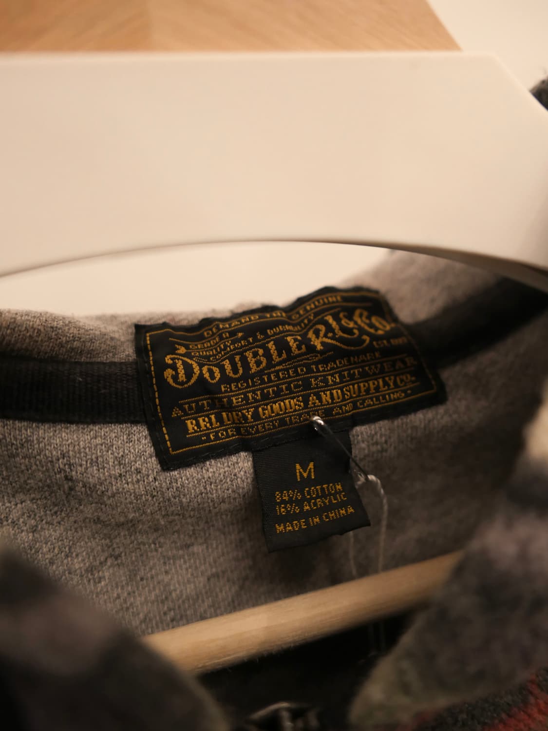 RRL 에스닉 패턴 후드집업 상품이미지4