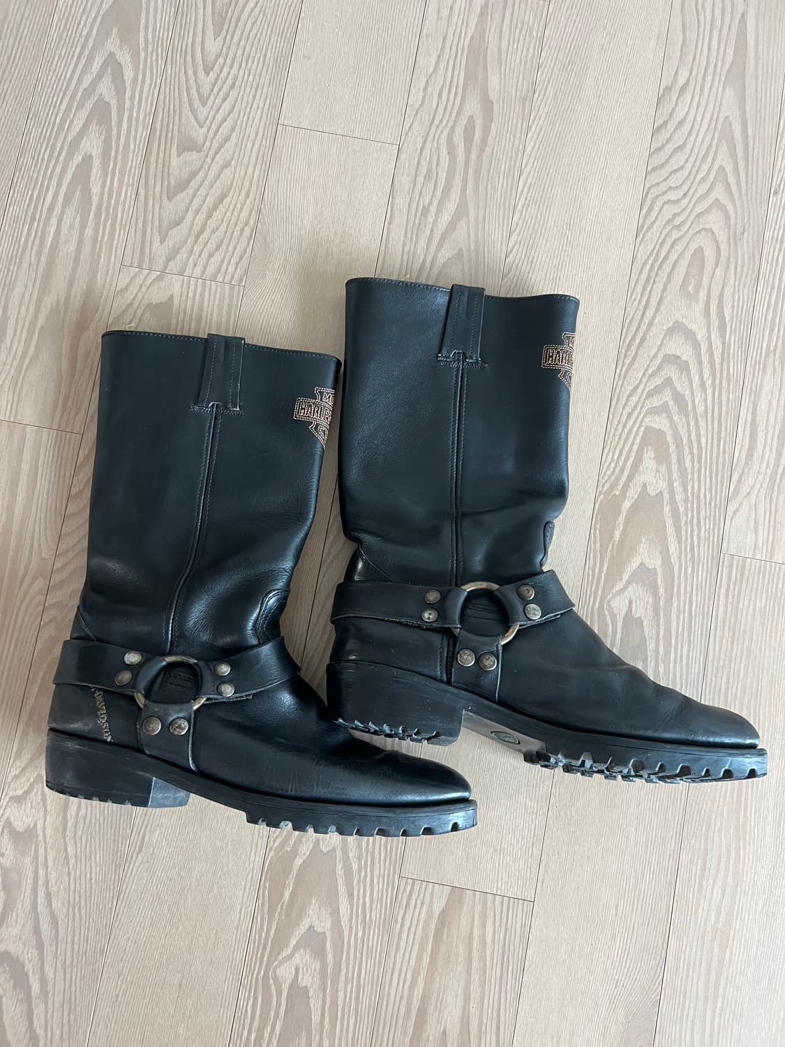 (데드스탁)할리데이비슨 바이커 부츠 260 상품이미지1