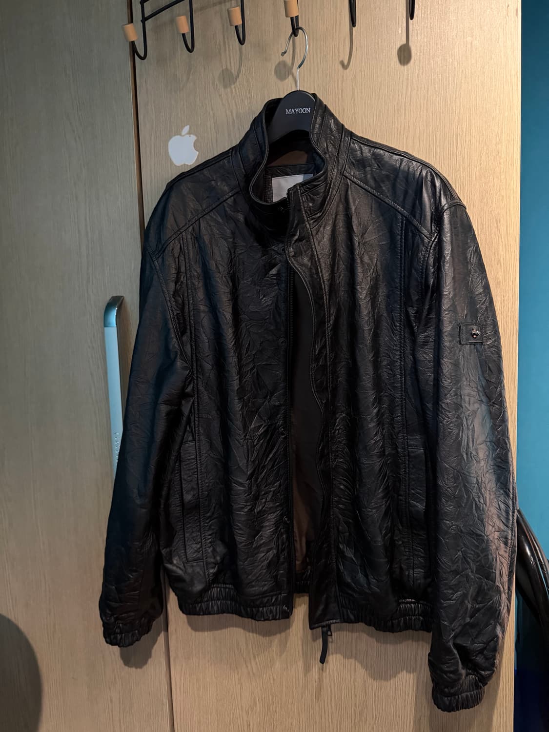 시리즈 가죽 자켓 (소가죽) 상품이미지1