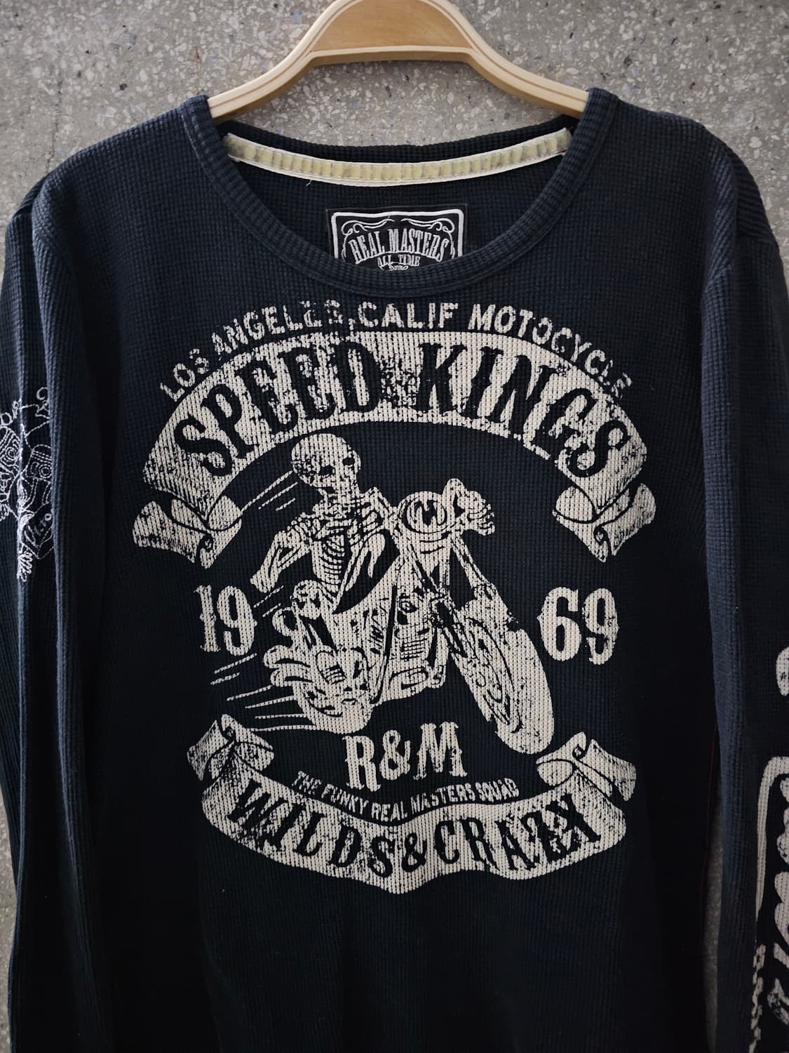 Real Masters 와플 스컬T 상품이미지3