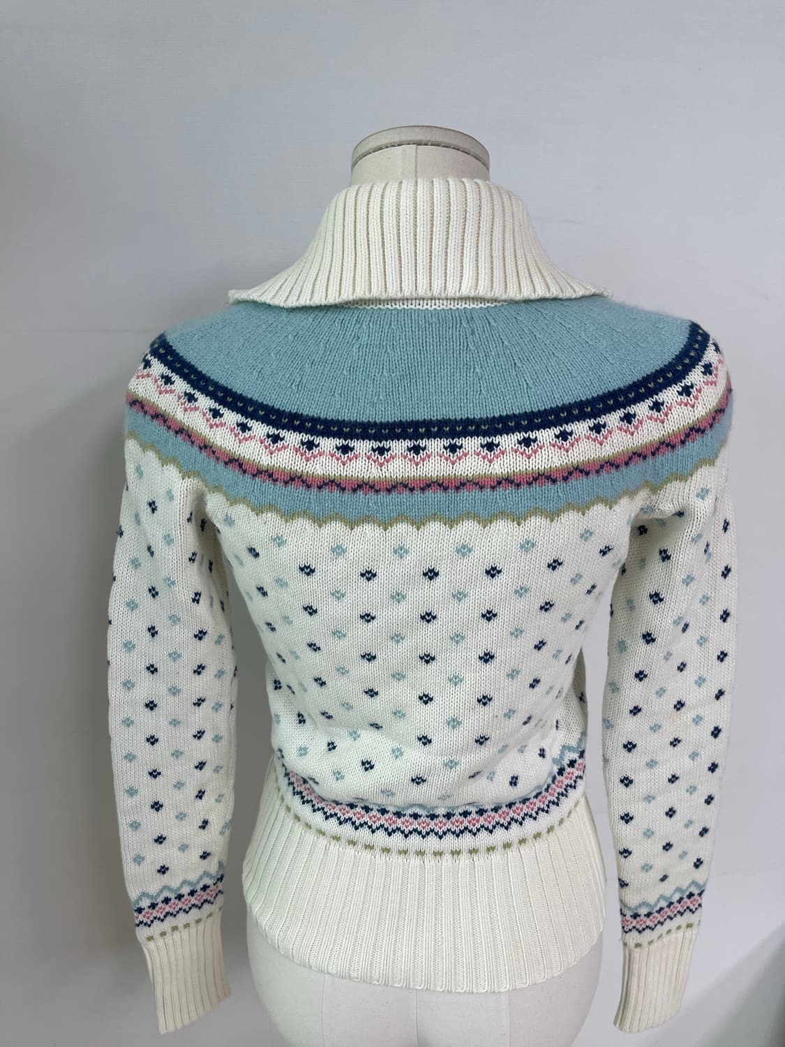 타미힐피거 윈터 집업 니트 44 상품이미지5