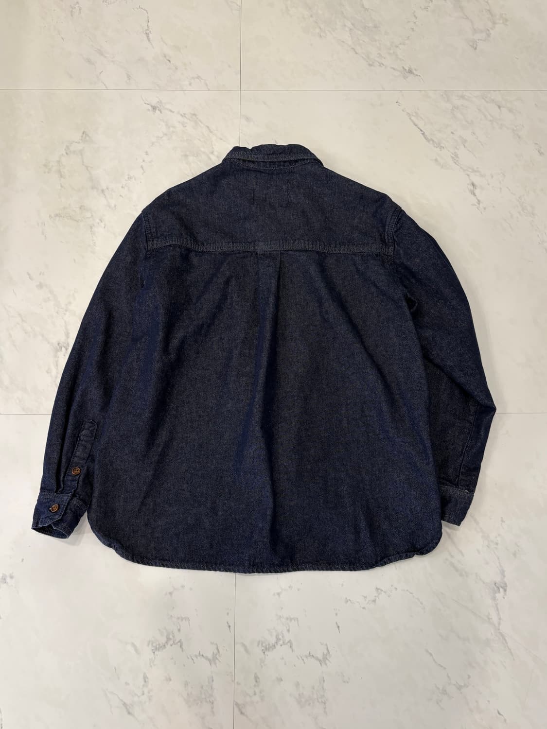 slowmood vintage denim shirt 상품이미지4