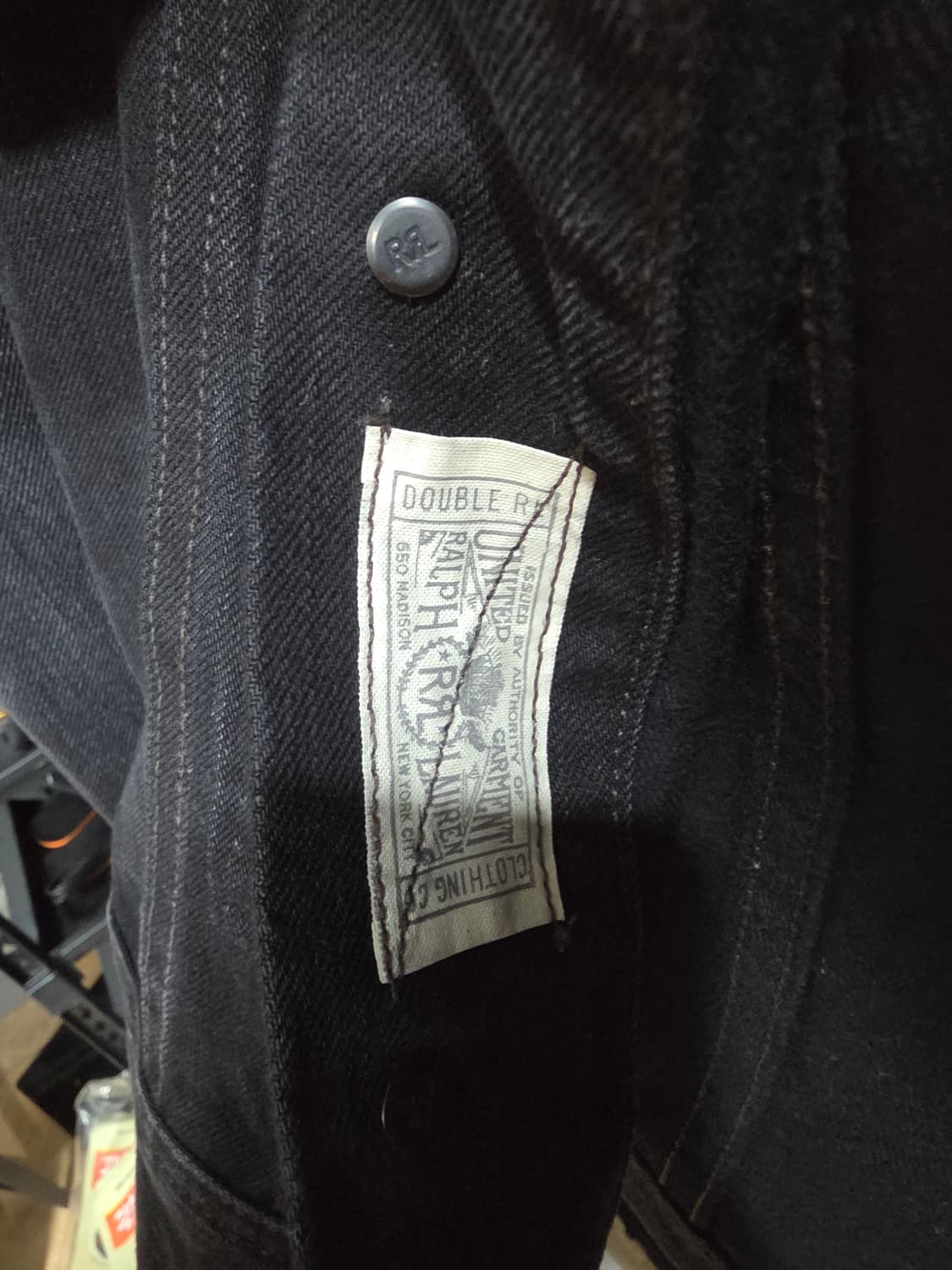 rrl lot271 리랜드 블랙 상품이미지4