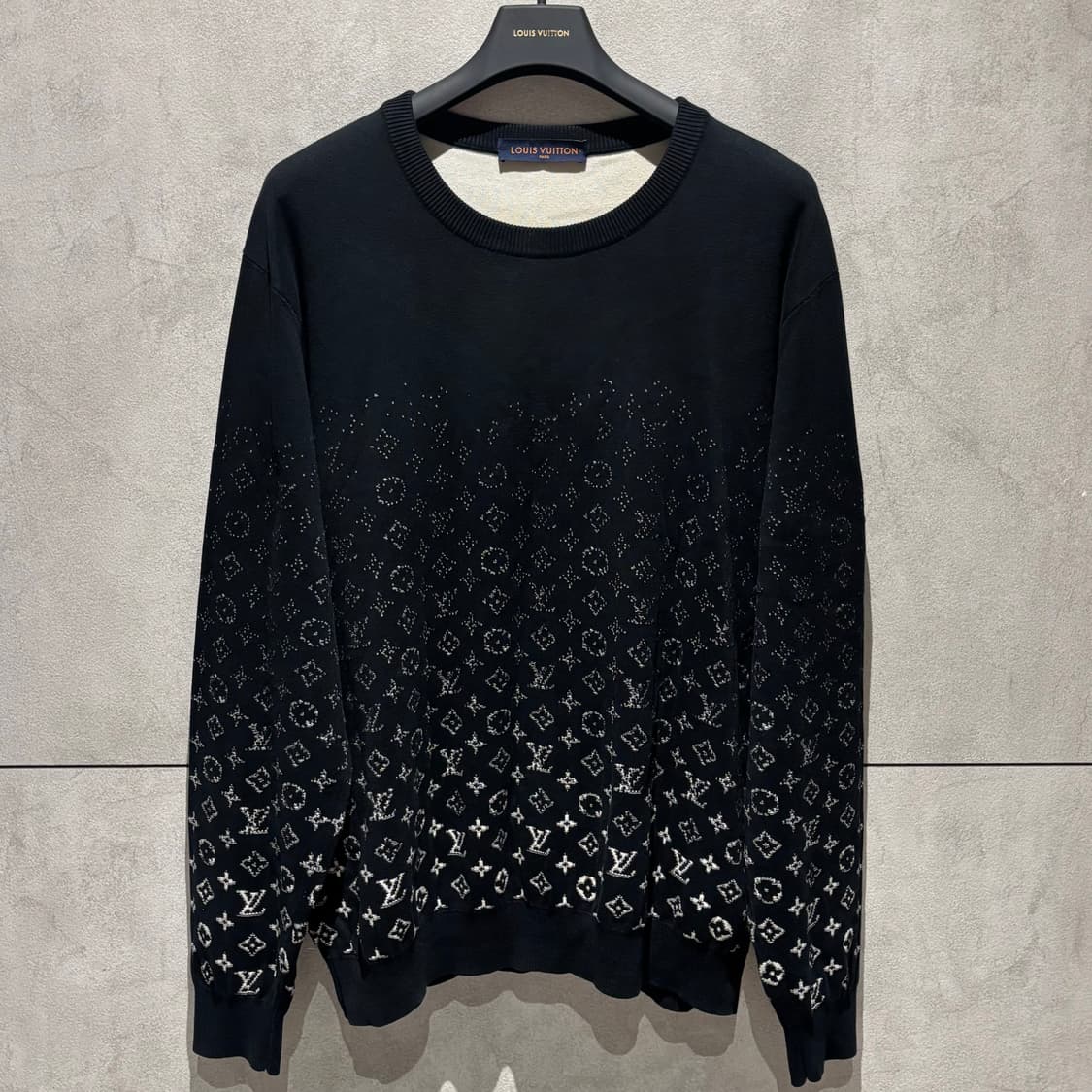 [4L size] 루이비통 그라데이션 니트 상품이미지1